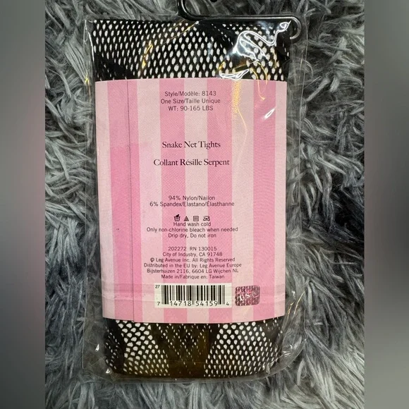 Snake Fishnets NWT - Picture 3 of 3